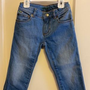 Lacoste Girls size 4 jeans